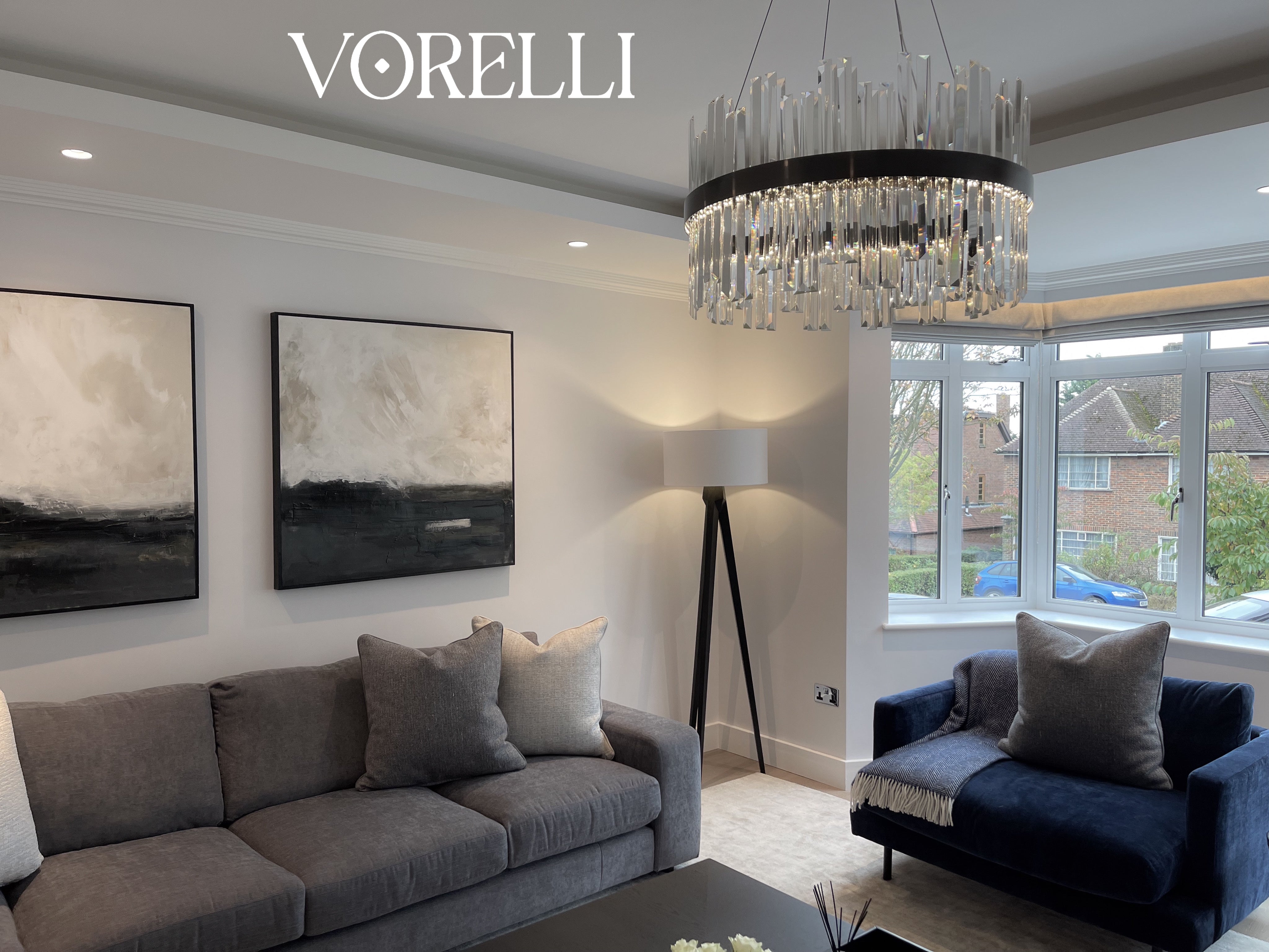 Medina Circular Chandelier