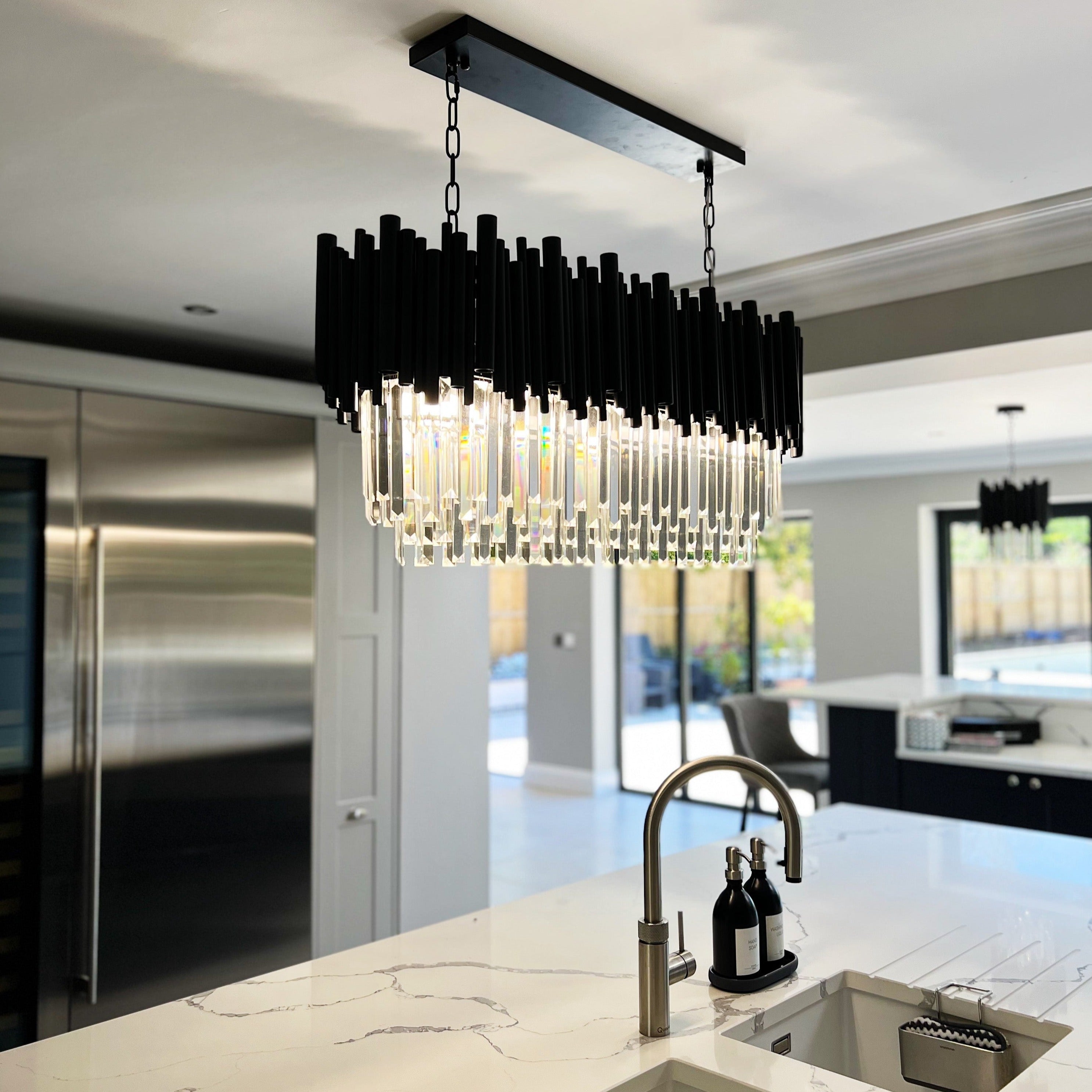 Gotham Rectangular Chandelier
