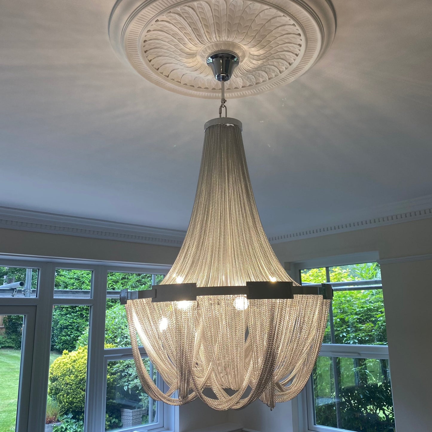 Adlington Grandeur Staircase Chandelier