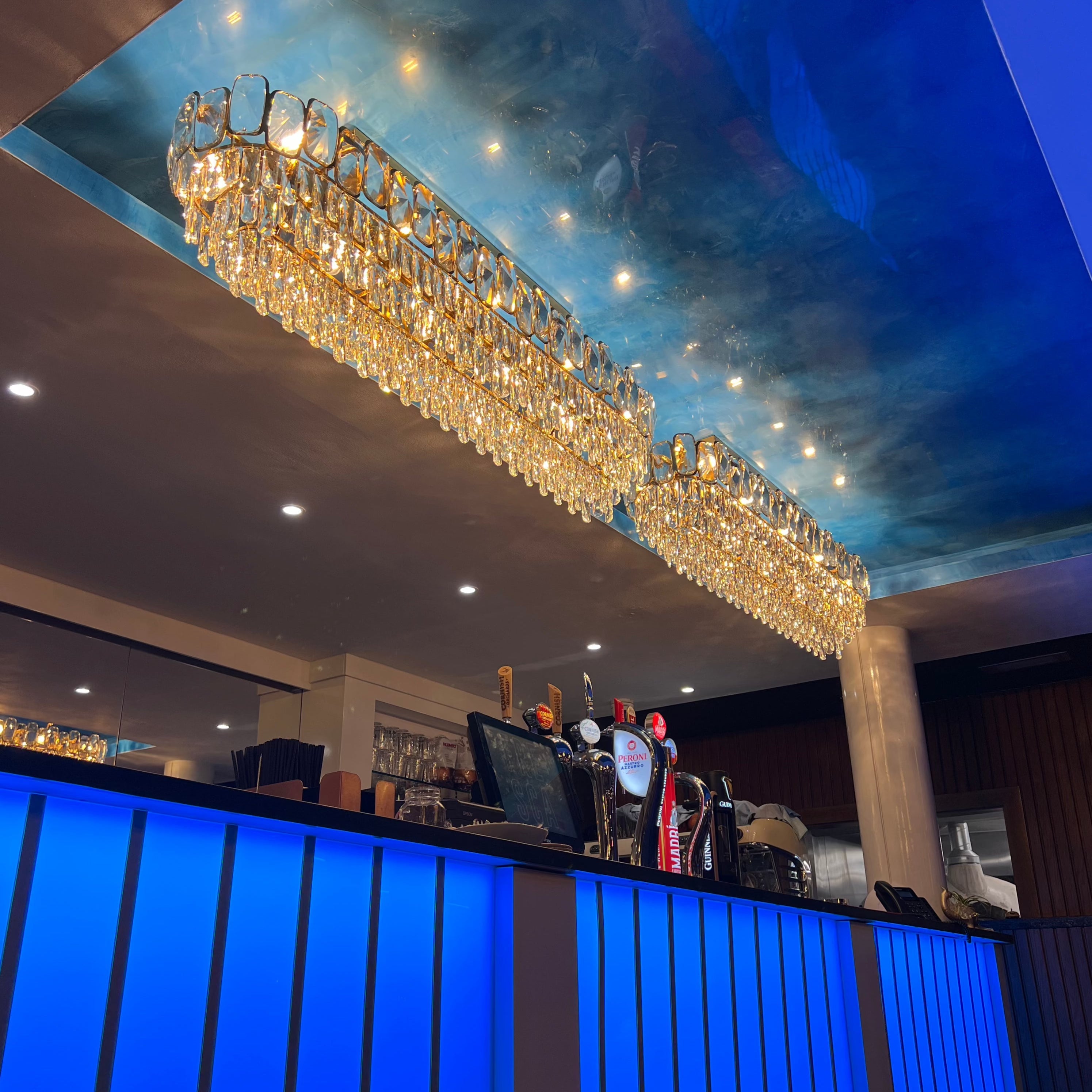 Edmond Rectangular Chandelier