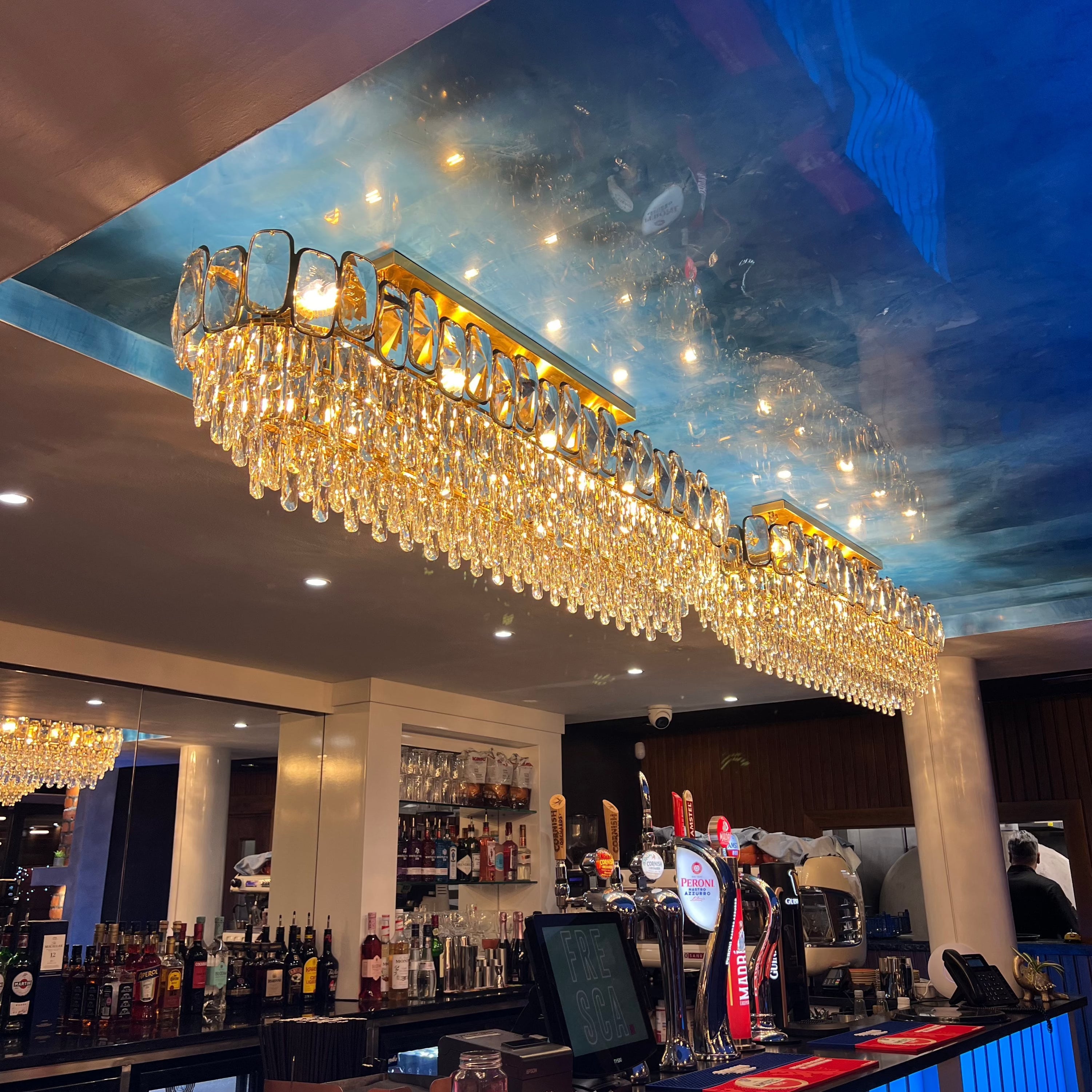 Edmond Rectangular Chandelier