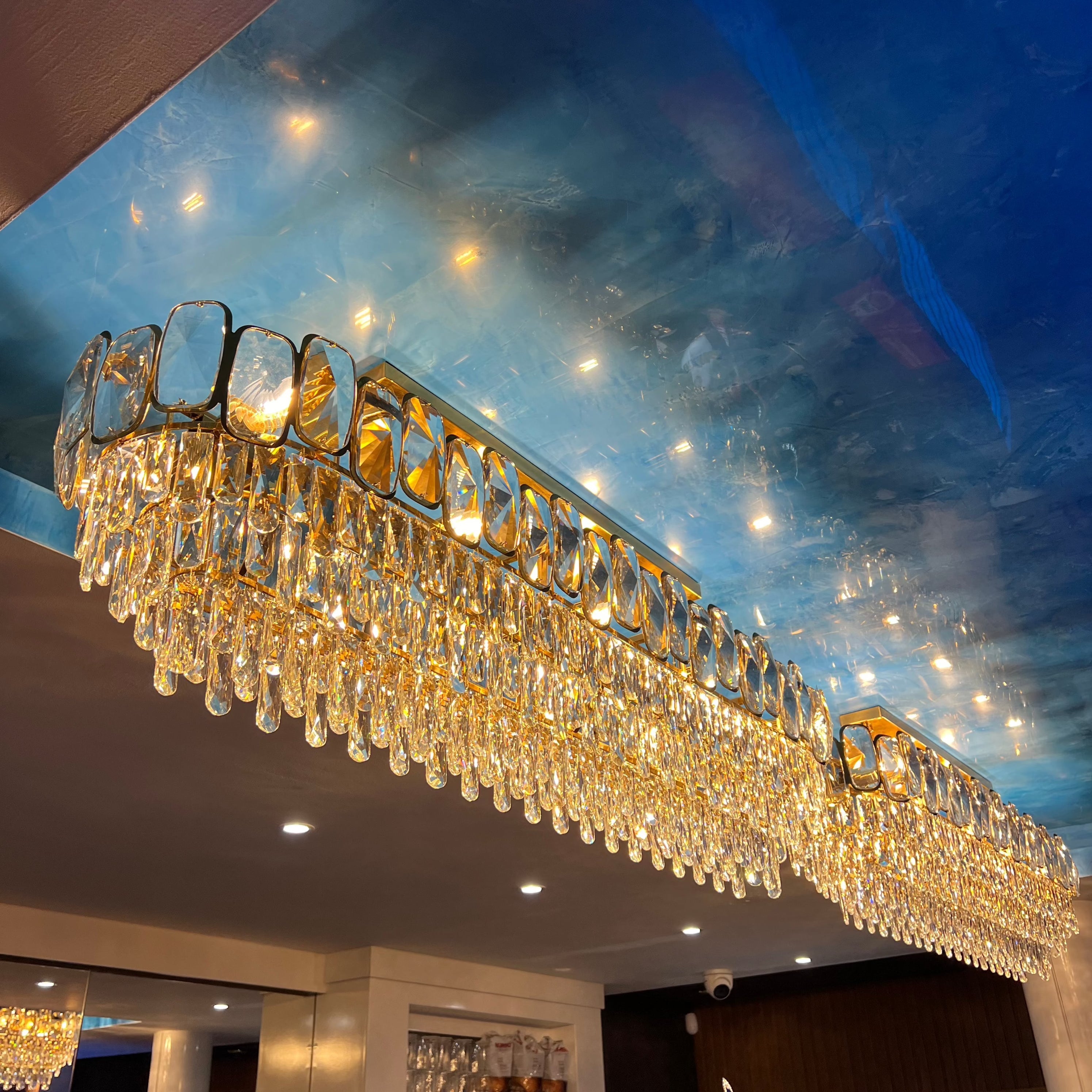 Edmond Rectangular Chandelier
