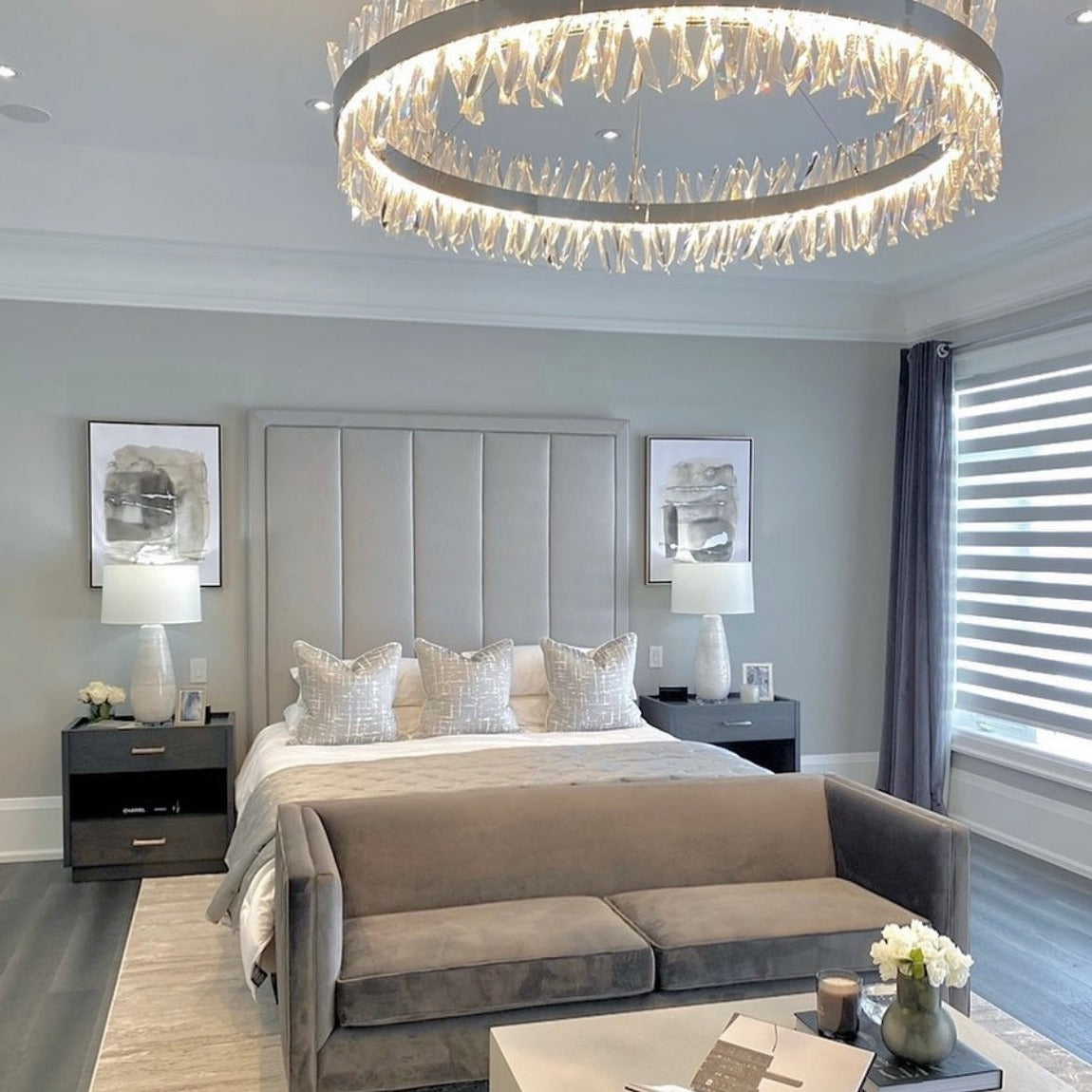 Malahide Circular Chandelier