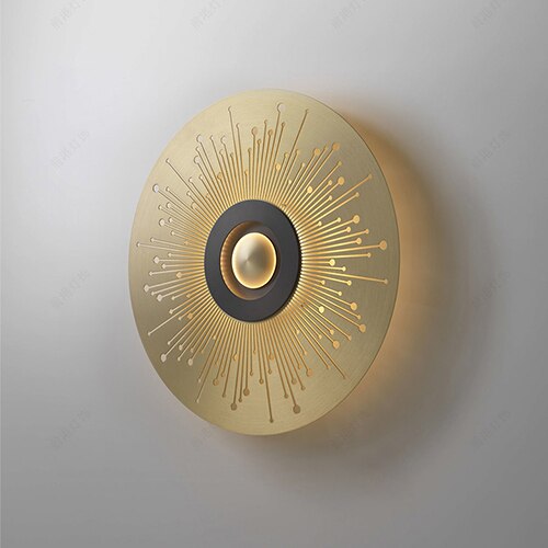 Piatto Series Wall Light