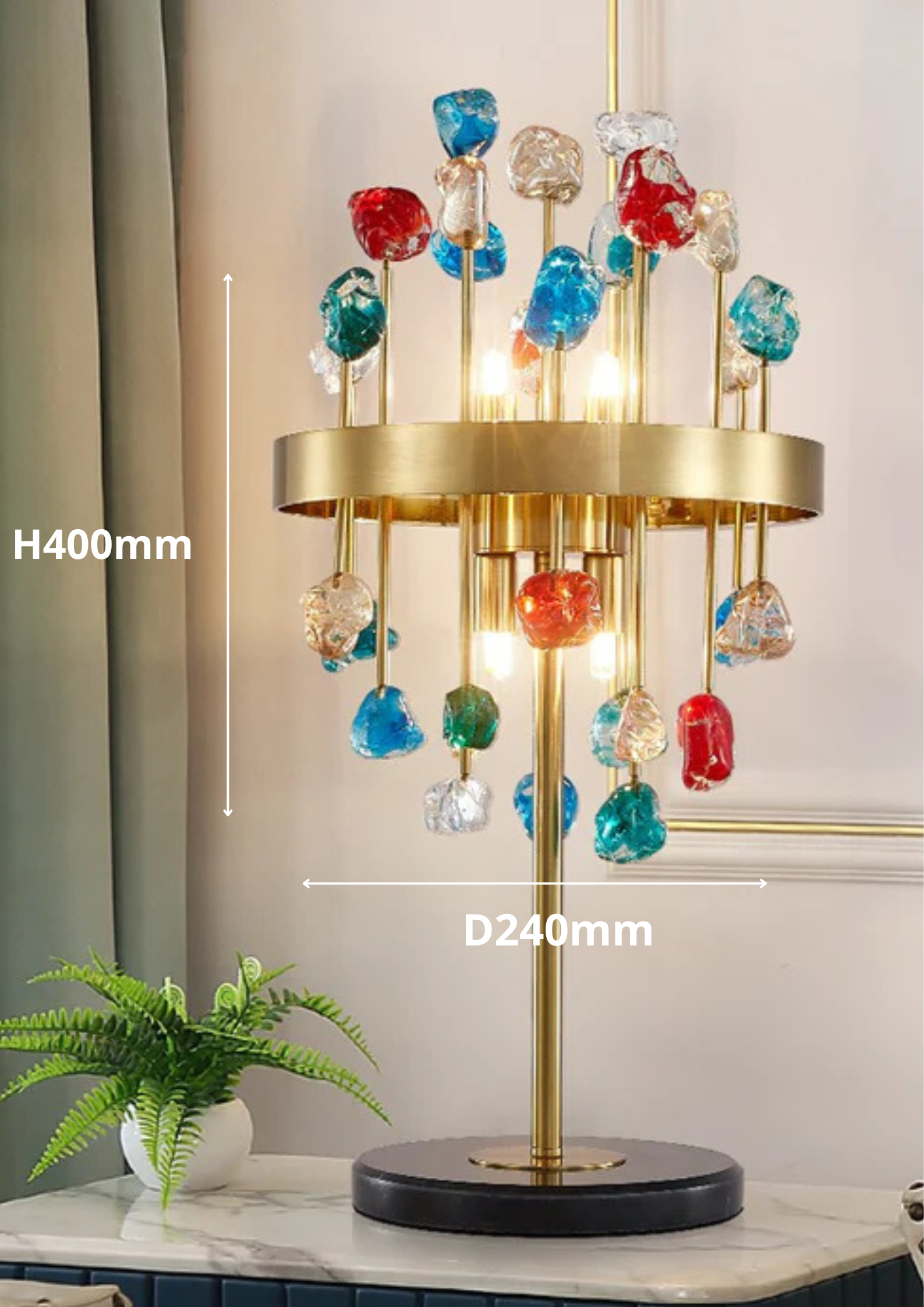 ALYTUS TABLE LAMP
