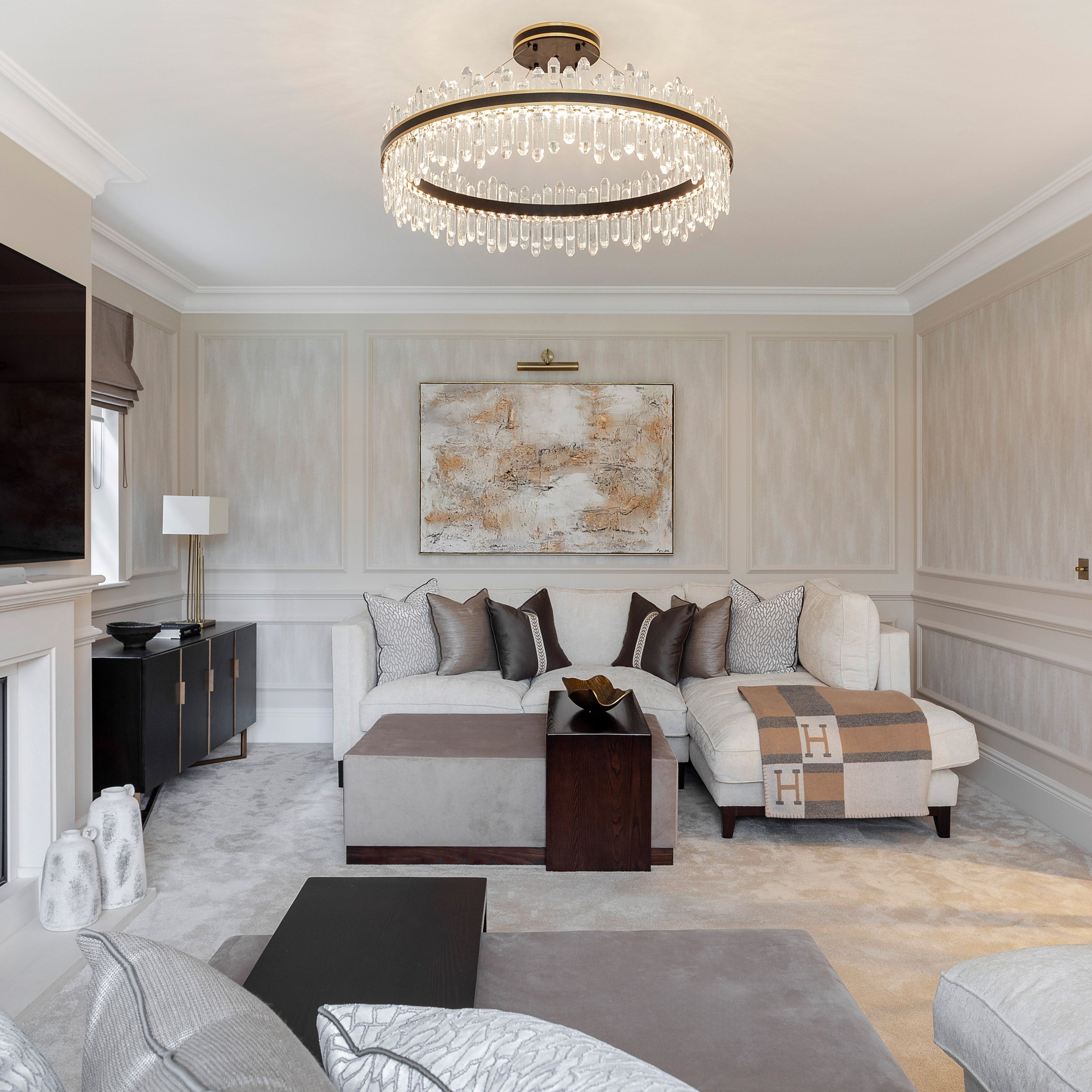 Sagres Circular Chandelier