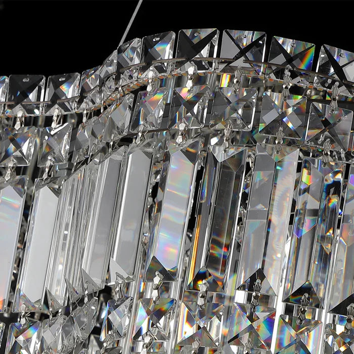 AMALFI COAST RECTANGULAR CHANDELIER II