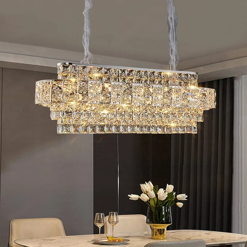 Stefano Rectangular Chandelier