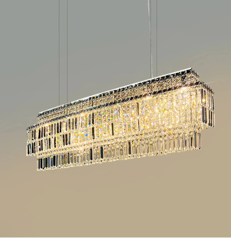 AMALFI COAST RECTANGULAR CHANDELIER