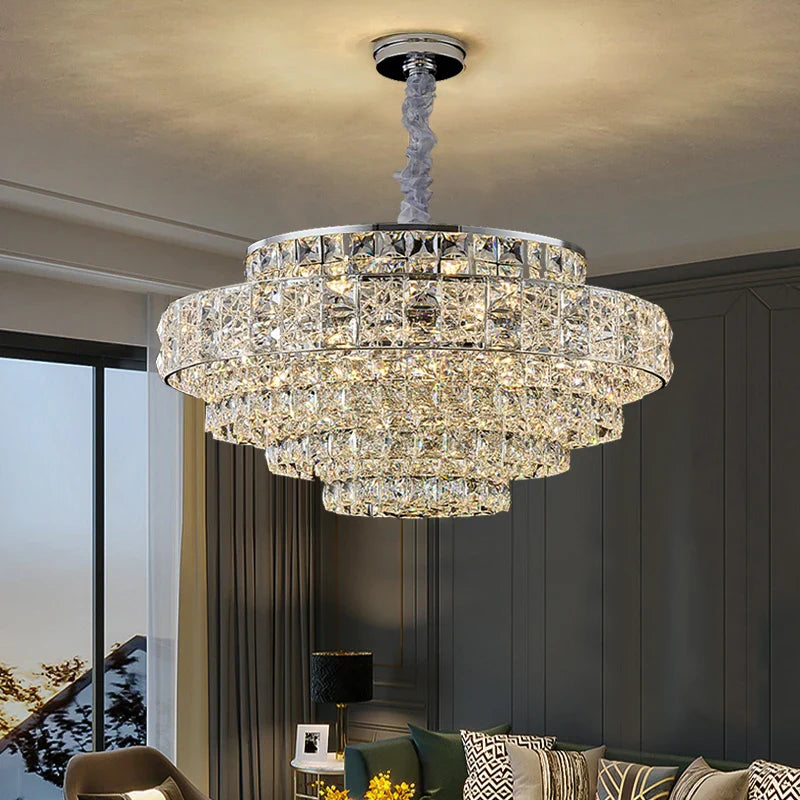 Stefano Circular Chandelier