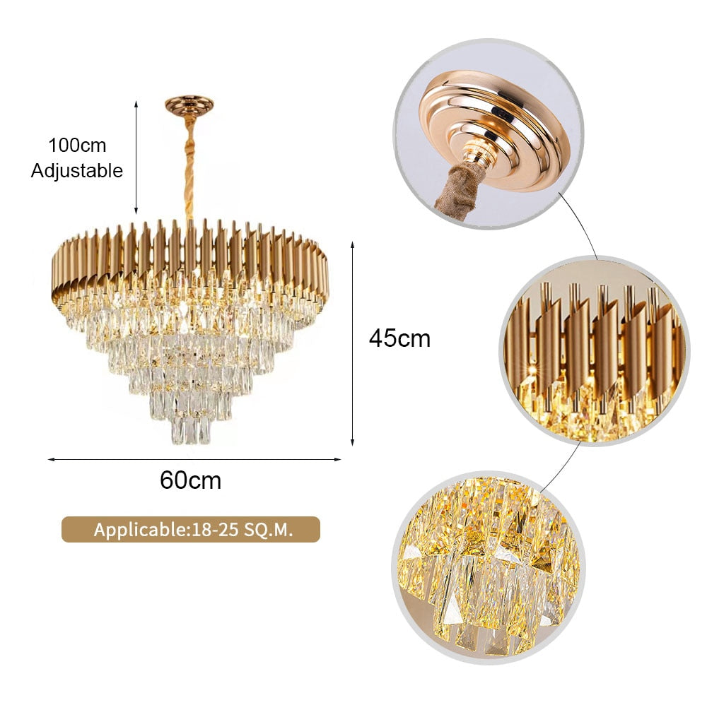 Milltimber Circular Chandelier