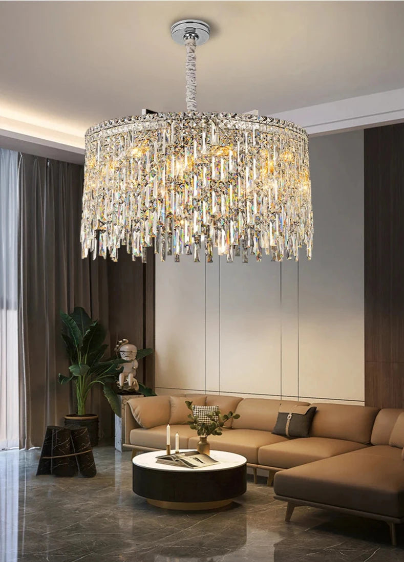 AMALFI COAST CIRCULAR CHANDELIER