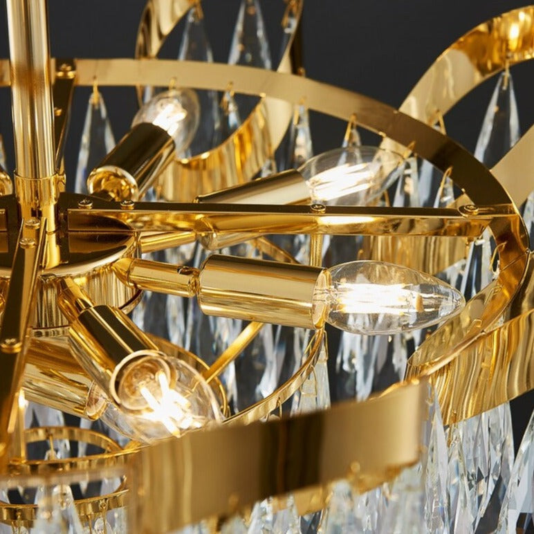 Isso Circular Chandelier