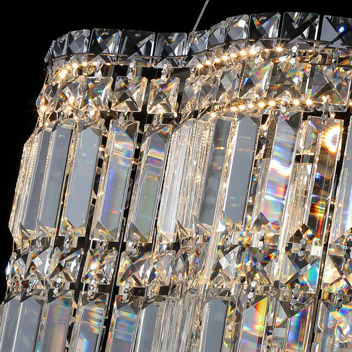 AMALFI COAST RECTANGULAR CHANDELIER II