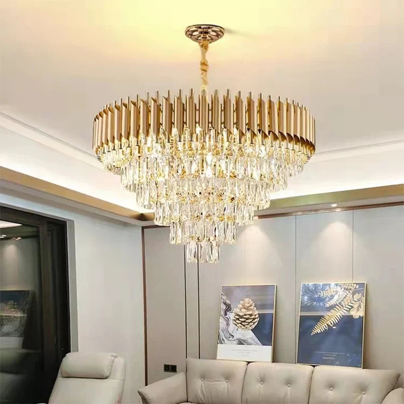 Milltimber Circular Chandelier
