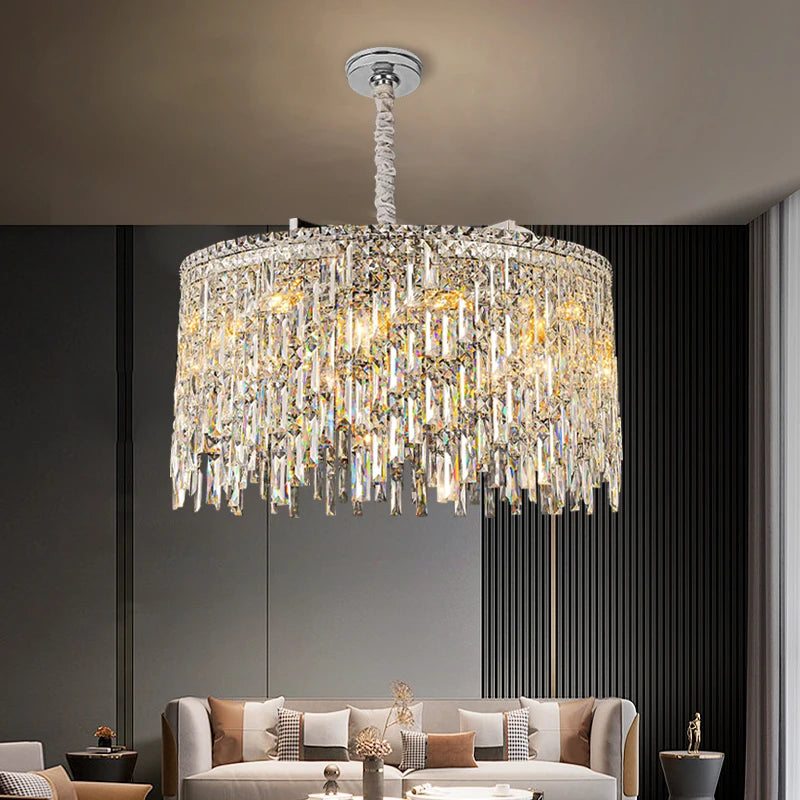 AMALFI COAST CIRCULAR CHANDELIER