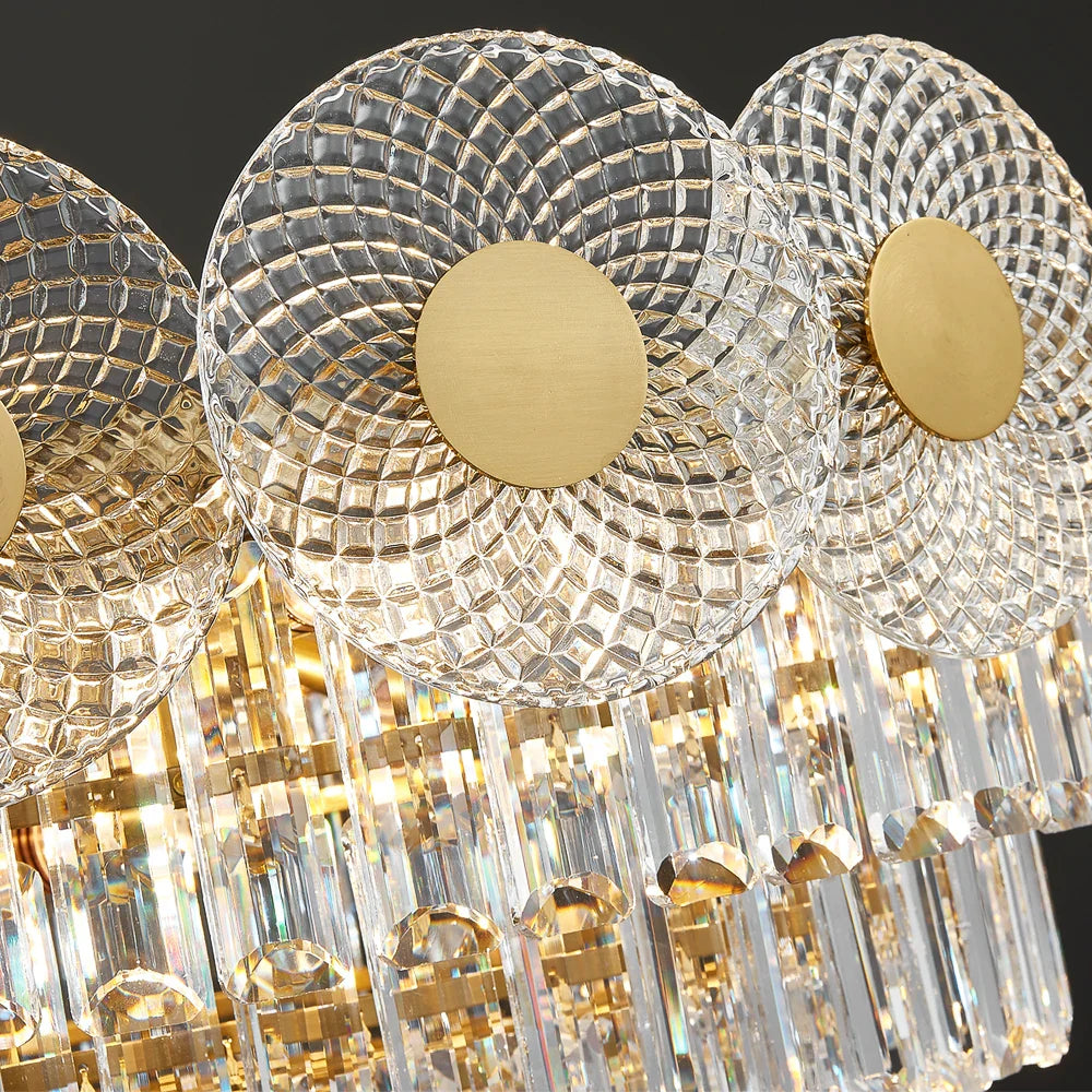 Morandi Rectangular Chandelier
