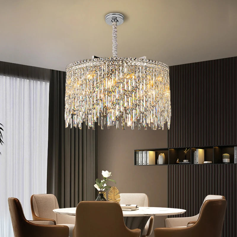 AMALFI COAST CIRCULAR CHANDELIER