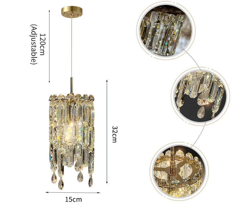 AMALFI COAST PENDANT