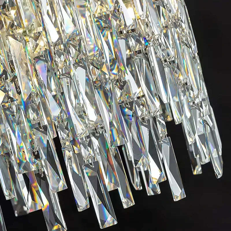 AMALFI COAST SPIRAL STAIRCASE CHANDELIER