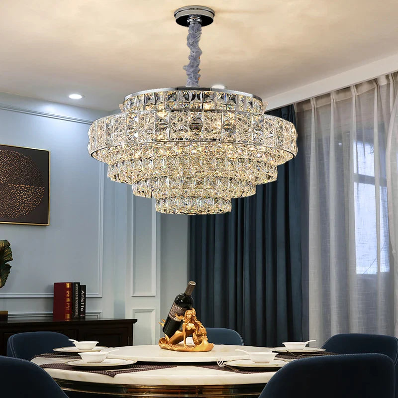 Stefano Circular Chandelier