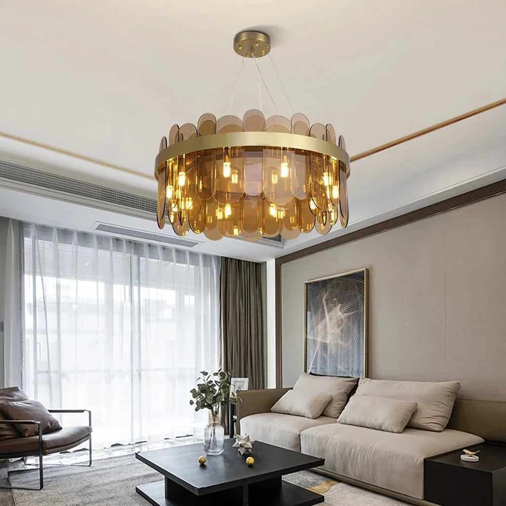 Valparaíso Circular Chandelier