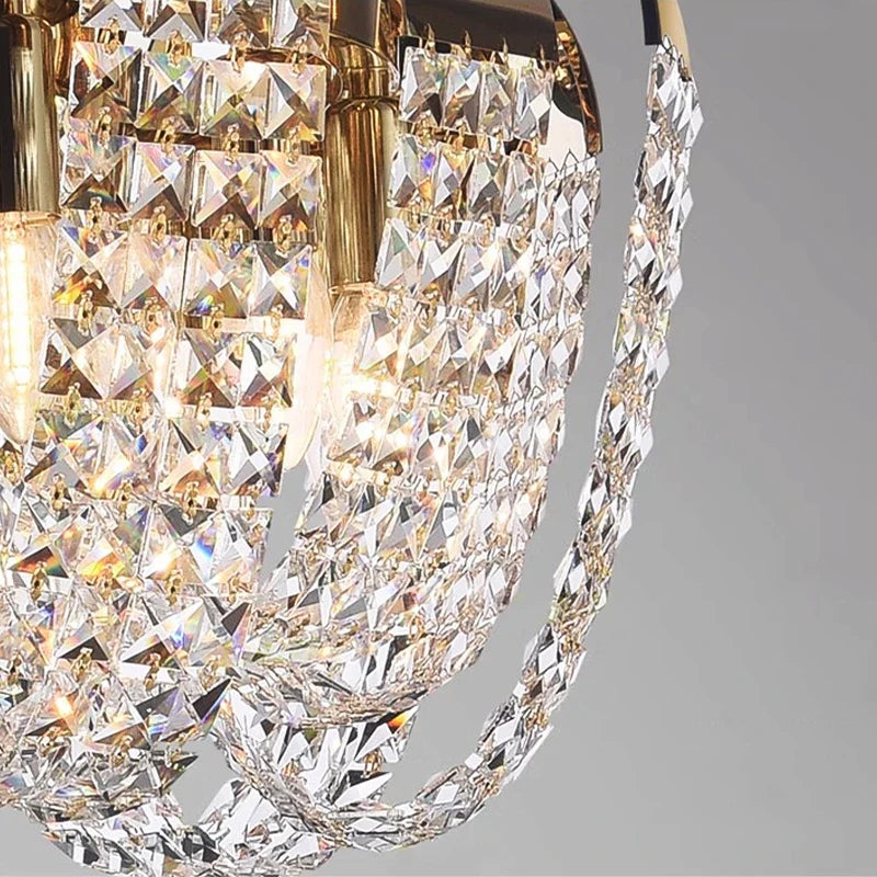 Capri Circular Chandelier