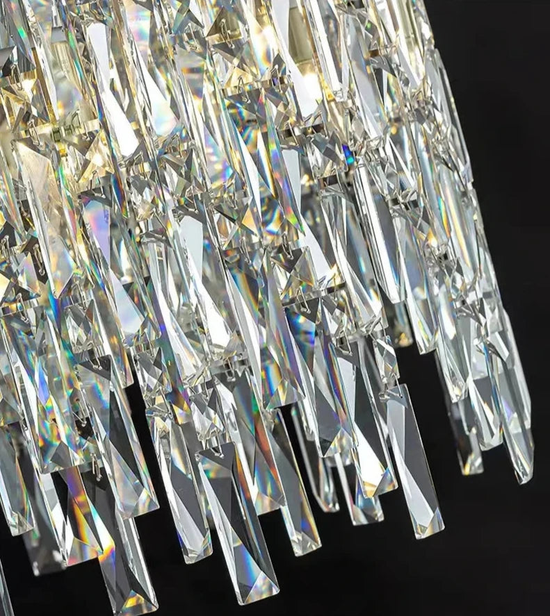 AMALFI COAST SPIRAL STAIRCASE CHANDELIER