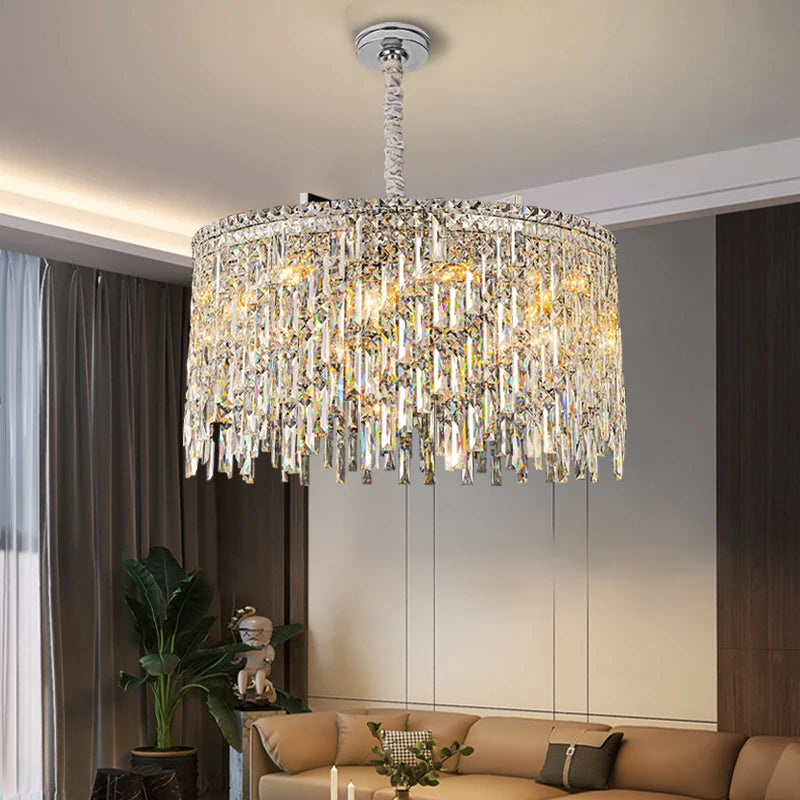 AMALFI COAST CIRCULAR CHANDELIER