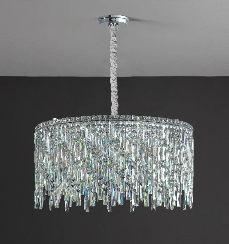 AMALFI COAST CIRCULAR CHANDELIER