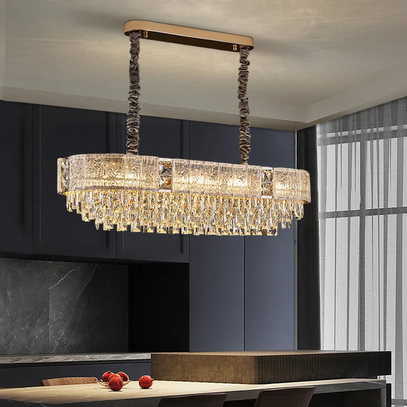 Patrizio Rectangular Chandelier