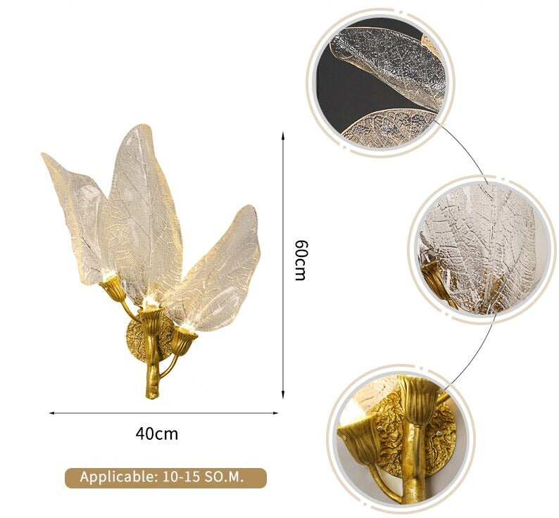 Pianta Wall Light