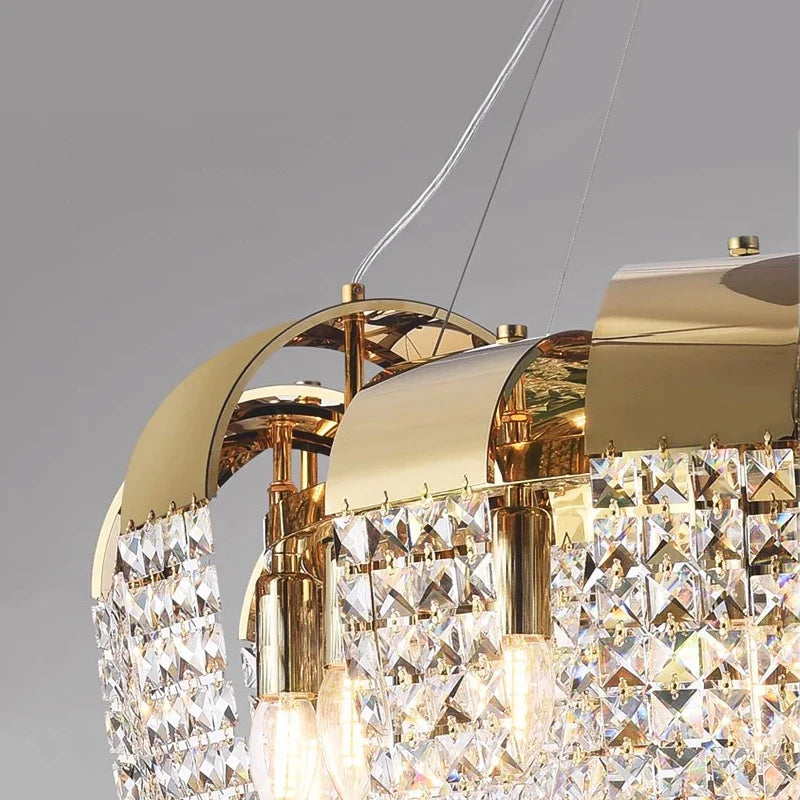 Capri Circular Chandelier