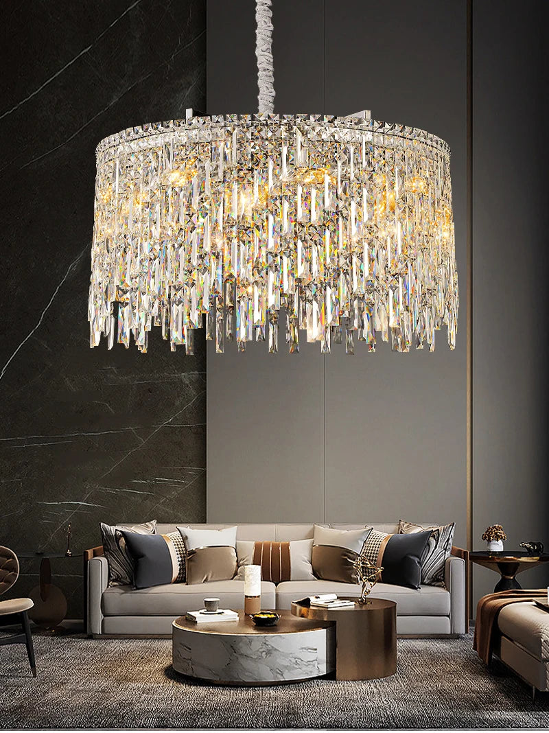 AMALFI COAST CIRCULAR CHANDELIER
