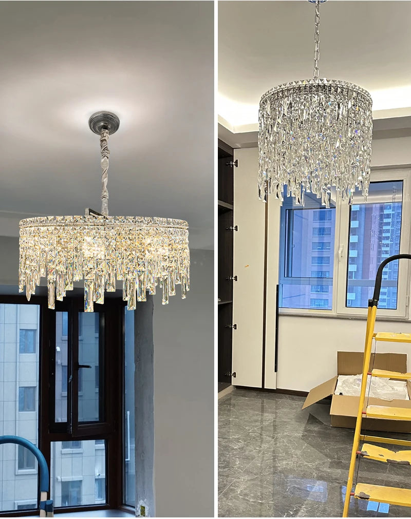 AMALFI COAST CIRCULAR CHANDELIER