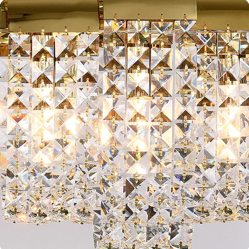 Capri Rectangular Chandelier