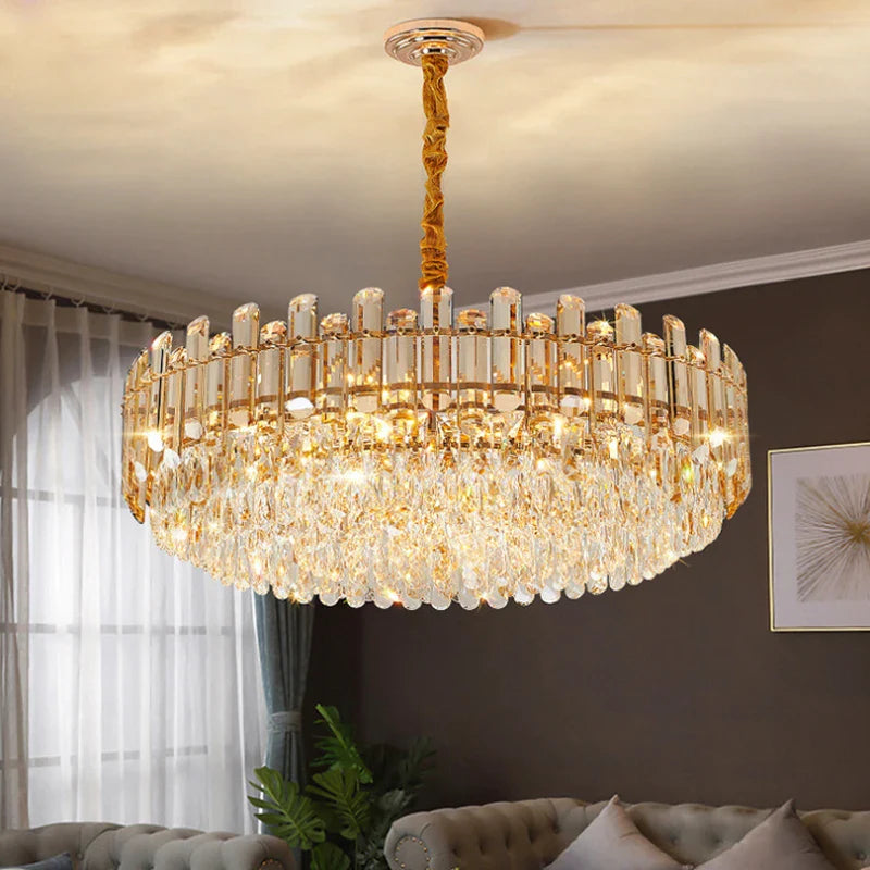 Lugano Circular Chandelier
