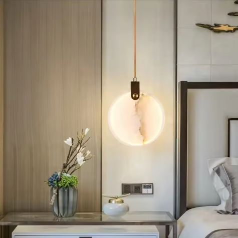 Calacatta Marble Pendant
