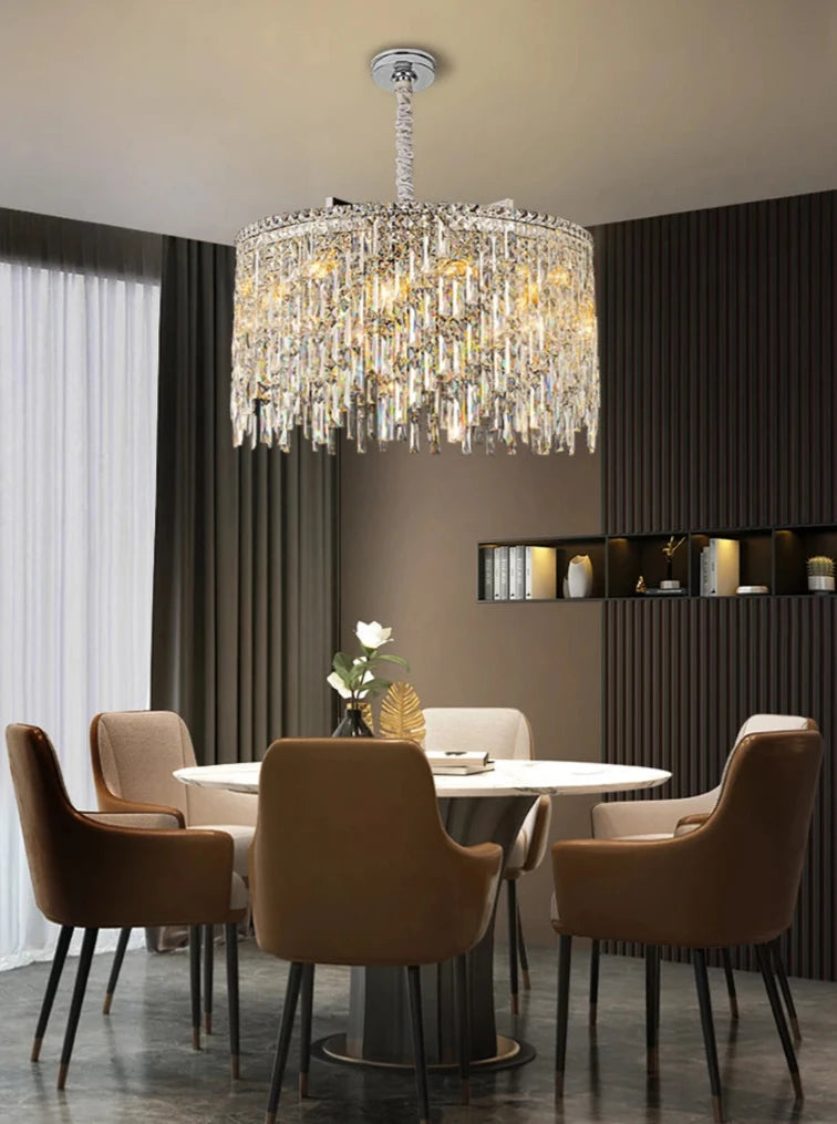 AMALFI COAST CIRCULAR CHANDELIER