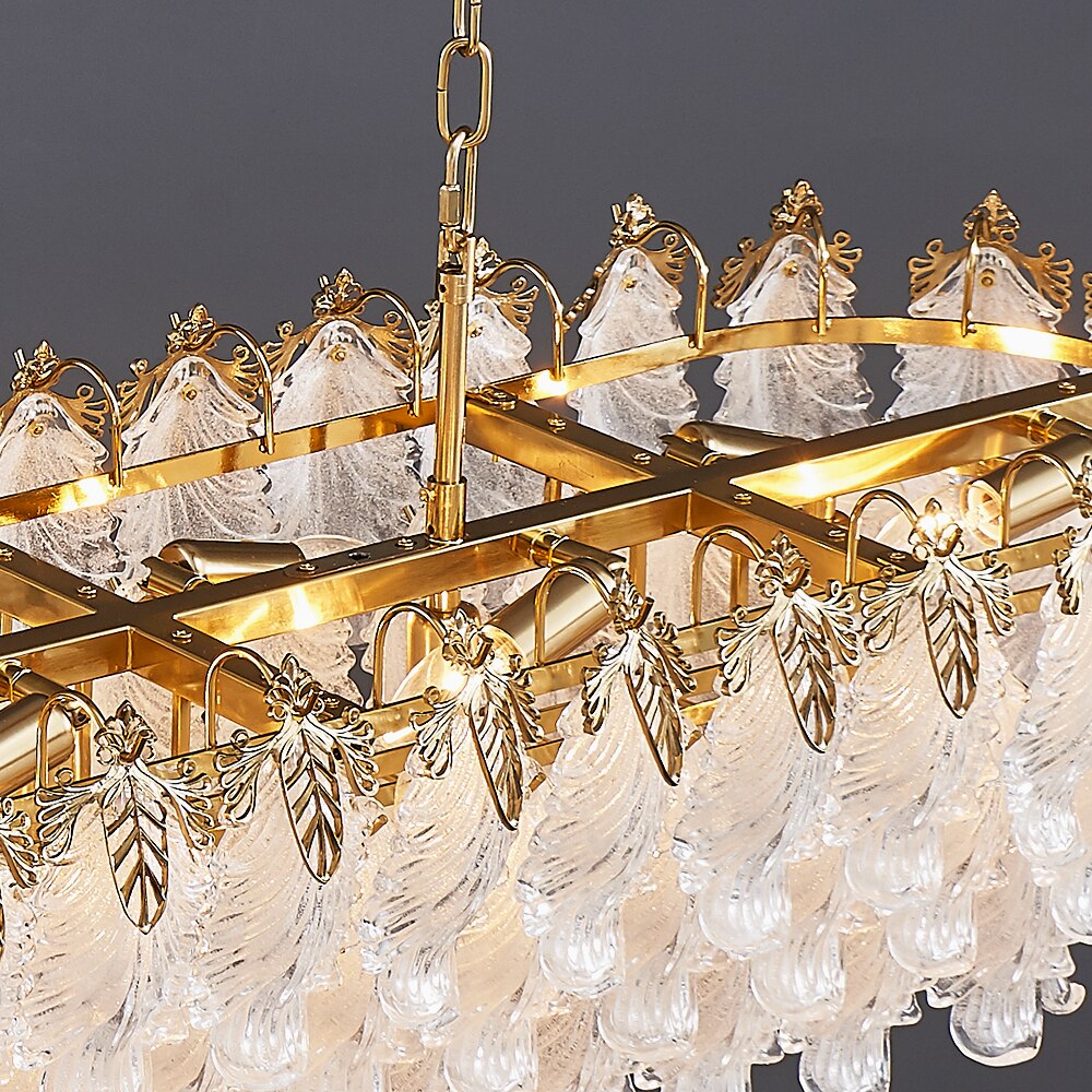Julio Rectangular Chandelier