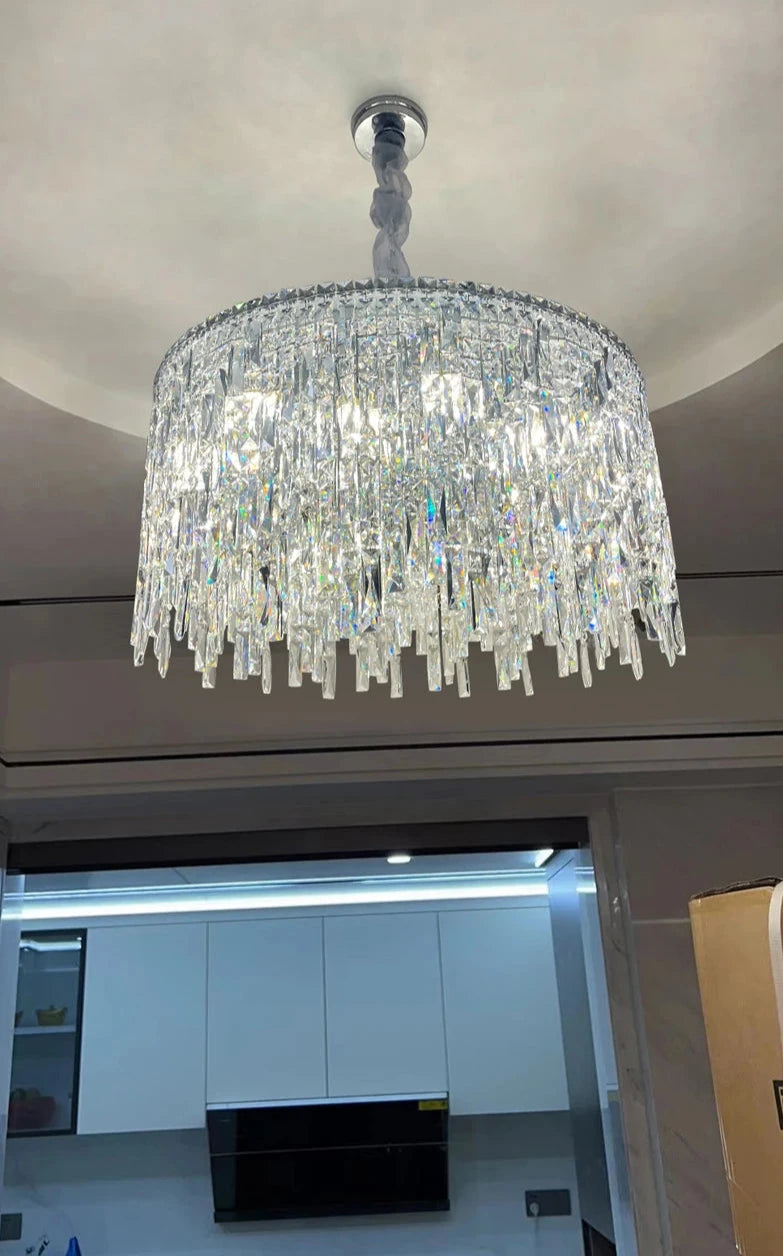 AMALFI COAST CIRCULAR CHANDELIER