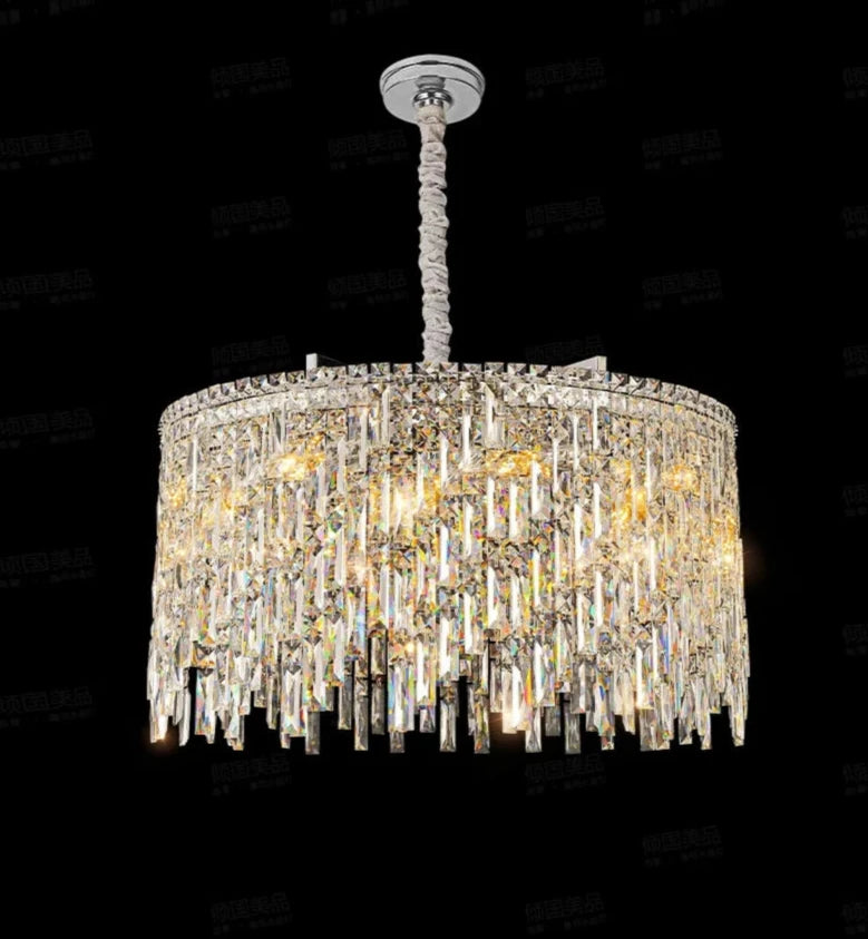 AMALFI COAST CIRCULAR CHANDELIER