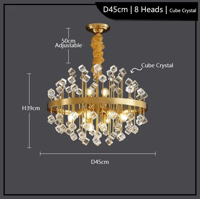 ALYTUS CIRCULAR CHANDELIER