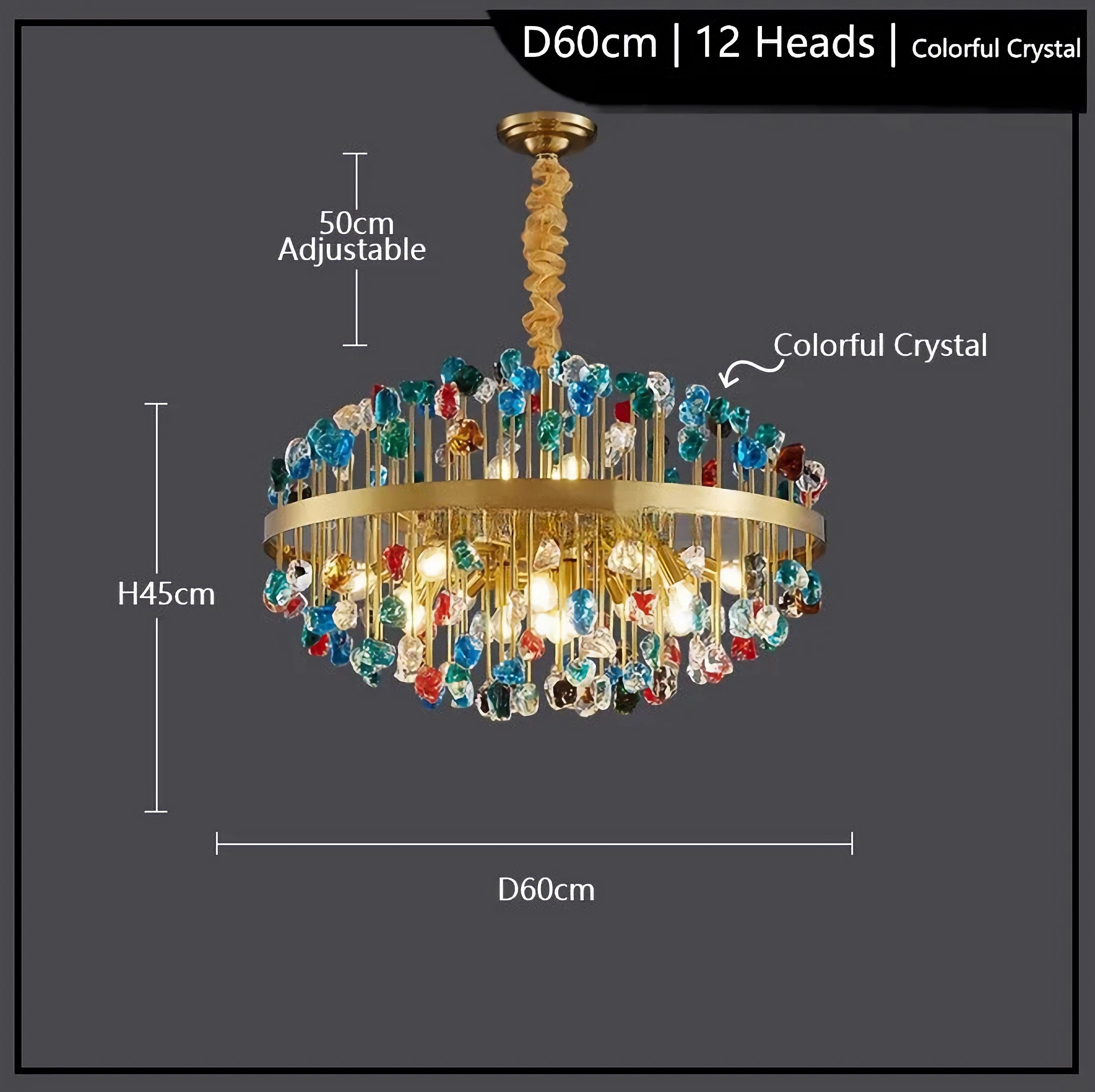 ALYTUS CIRCULAR CHANDELIER