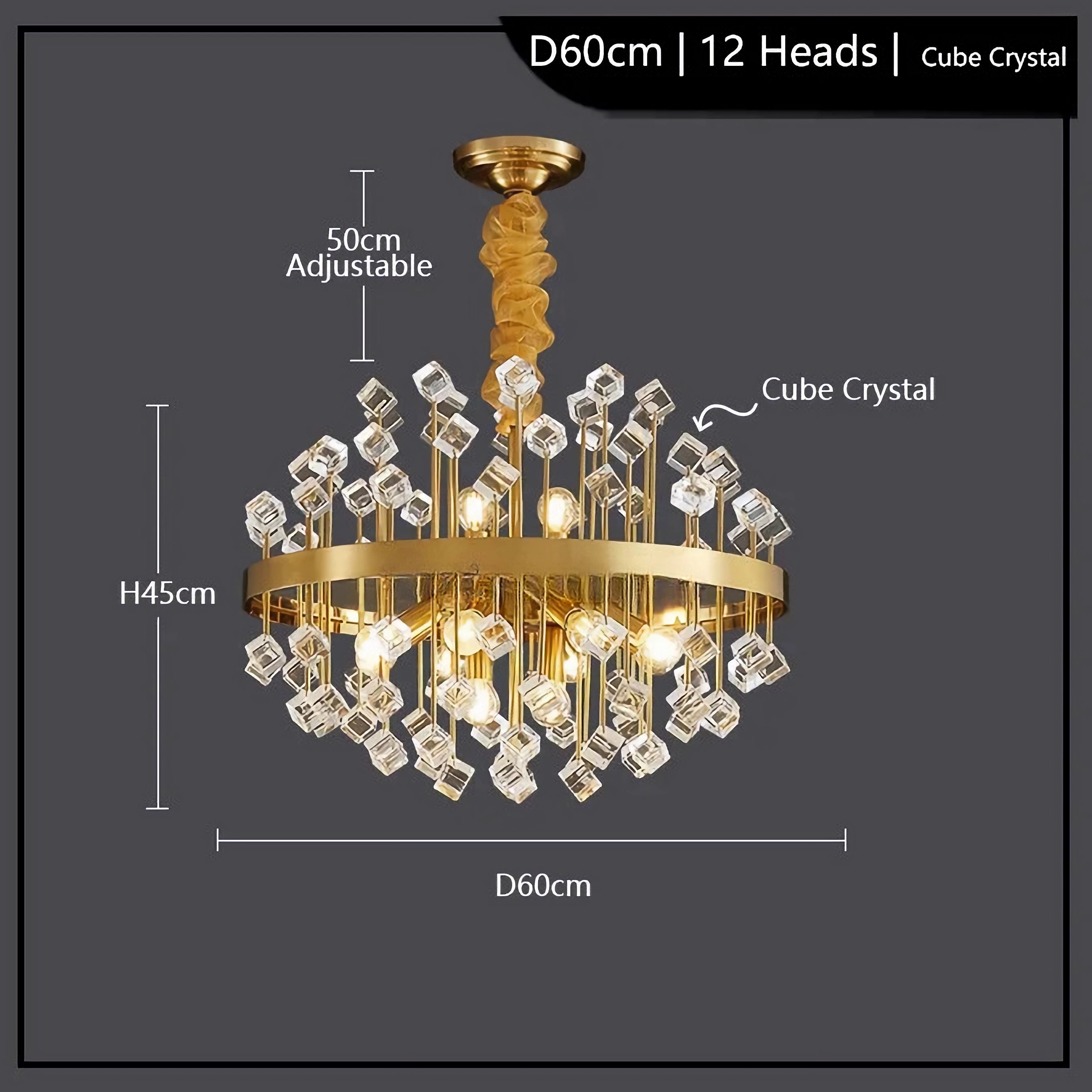 ALYTUS CIRCULAR CHANDELIER