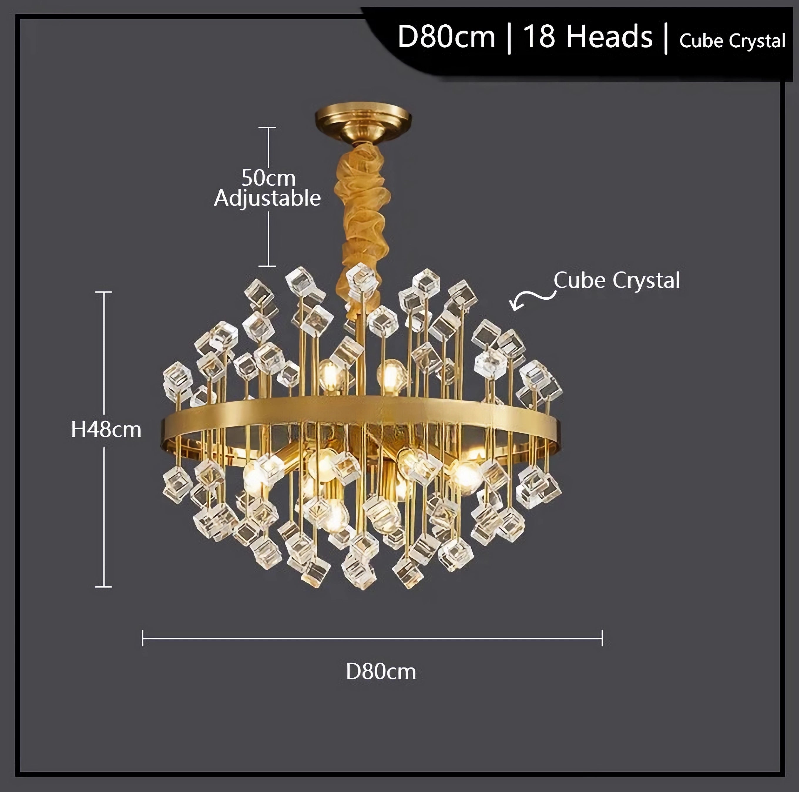 ALYTUS CIRCULAR CHANDELIER