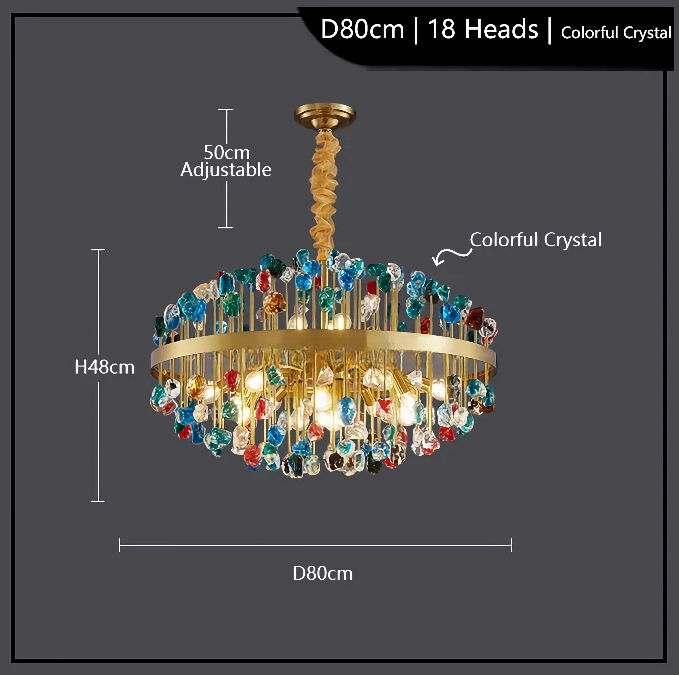 ALYTUS CIRCULAR CHANDELIER