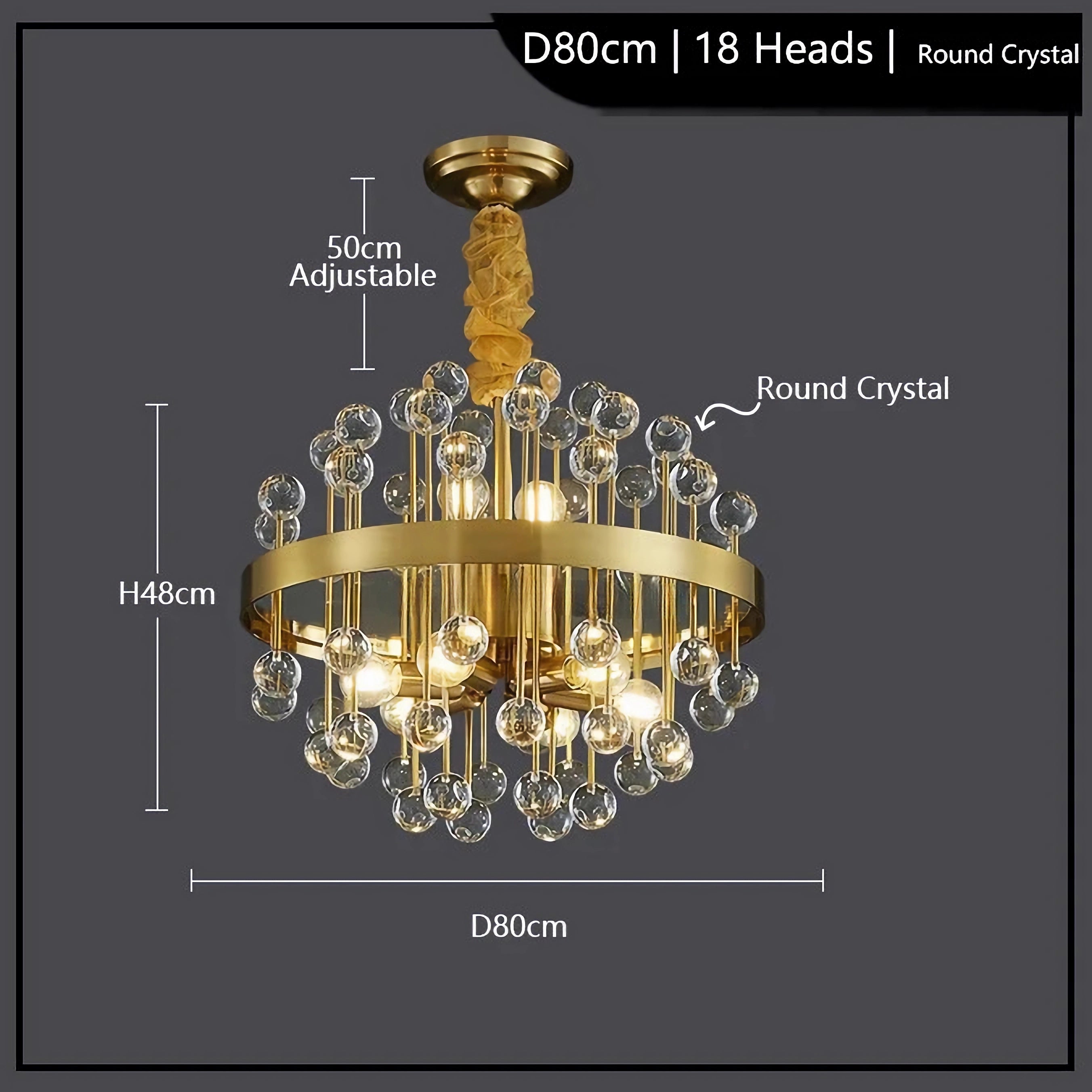 ALYTUS CIRCULAR CHANDELIER
