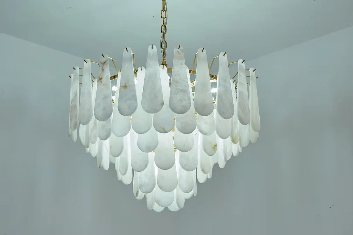 Maretto Marble Circular Chandelier