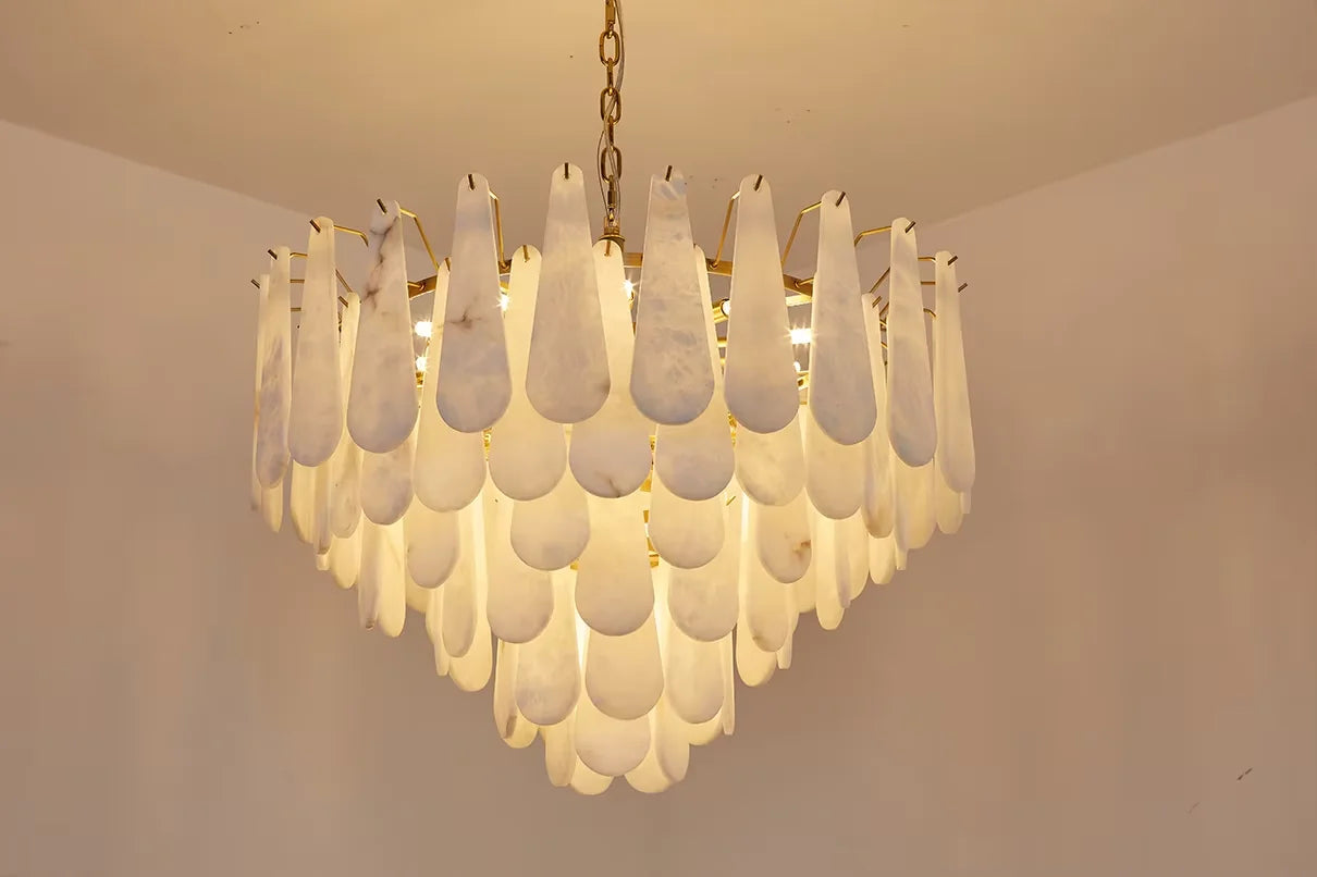 Maretto Marble Circular Chandelier